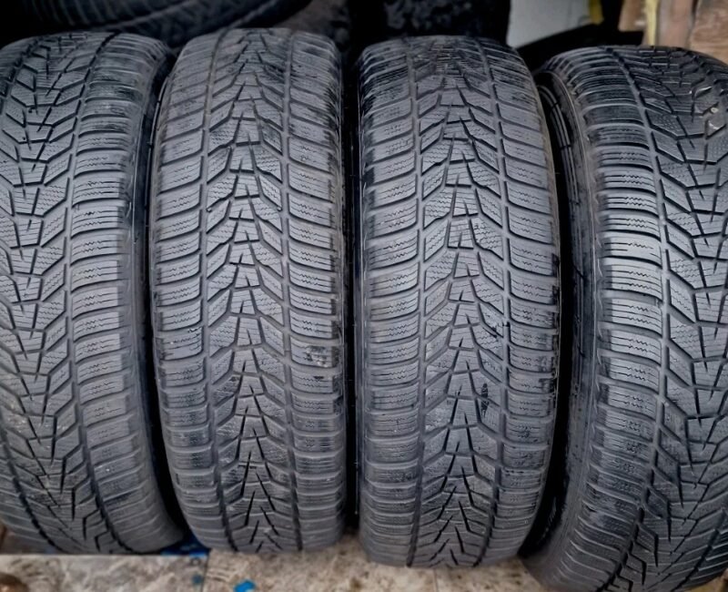 4 X 215 65 17 Tyres ,Hankook Winter Icept Evo3  , 6mm , Read Description