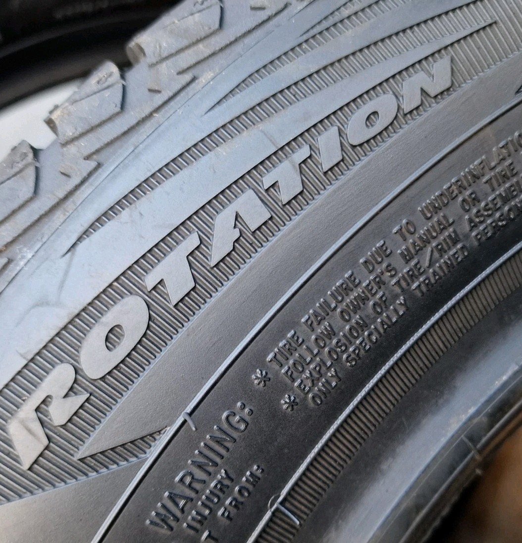4 x 185/60R15 Tyres 84T, Goodyear Vector 4 Season, Geb2 , Dot:25 - Image 15