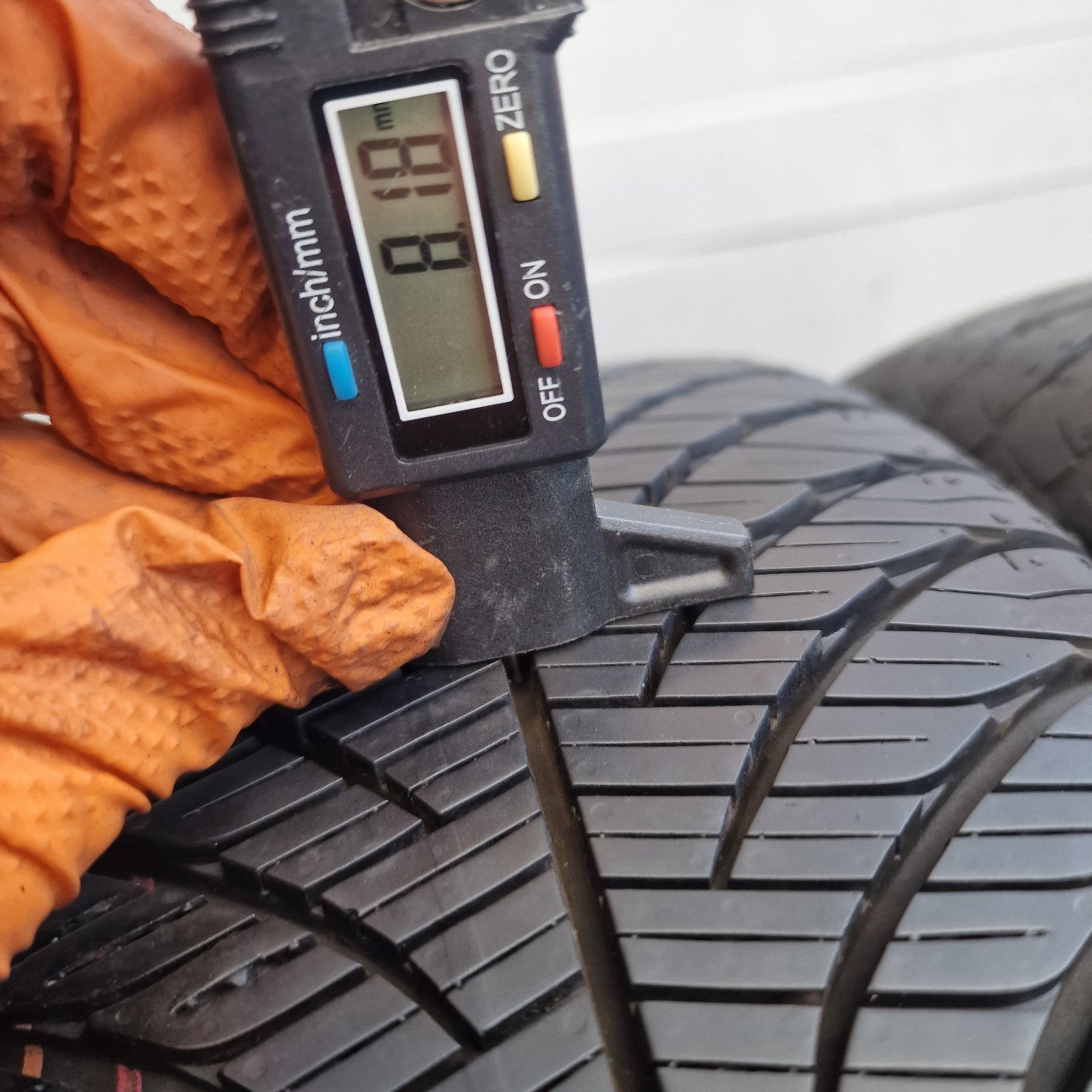4 x 185/60R15 Tyres 84T, Goodyear Vector 4 Season, Geb2 , Dot:25 - Image 20