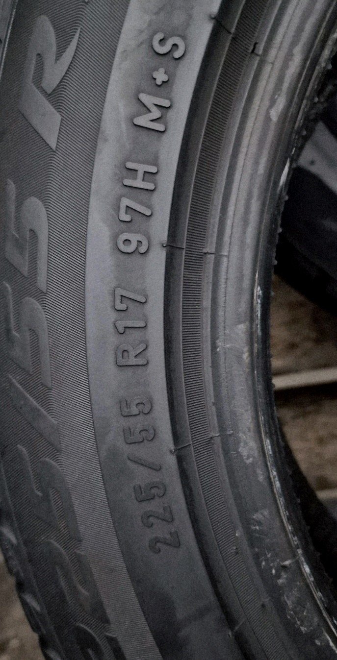 PIRELLI 4x 225 55 17 (97H) TYRE SOTTOZERO3 MOE 🌟 RUNFLAT - Image 11