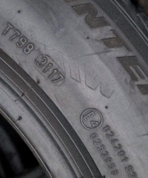 PIRELLI 4x 225 55 17 (97H) TYRE SOTTOZERO3 MOE 🌟 RUNFLAT - Image 13