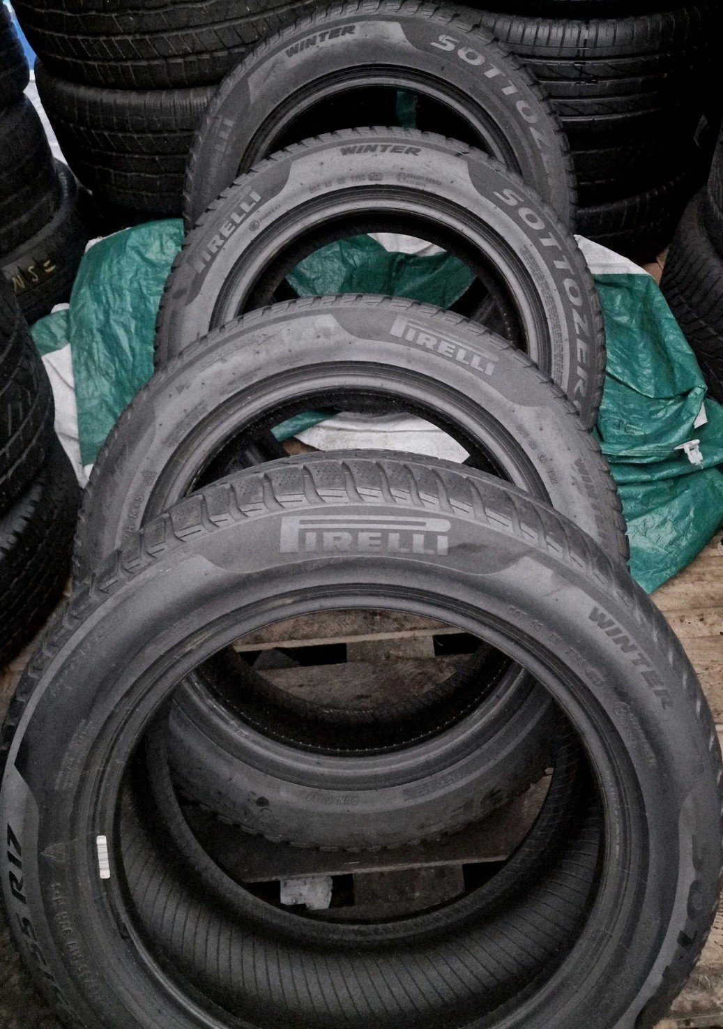 PIRELLI 4x 225 55 17 (97H) TYRE SOTTOZERO3 MOE 🌟 RUNFLAT - Image 6