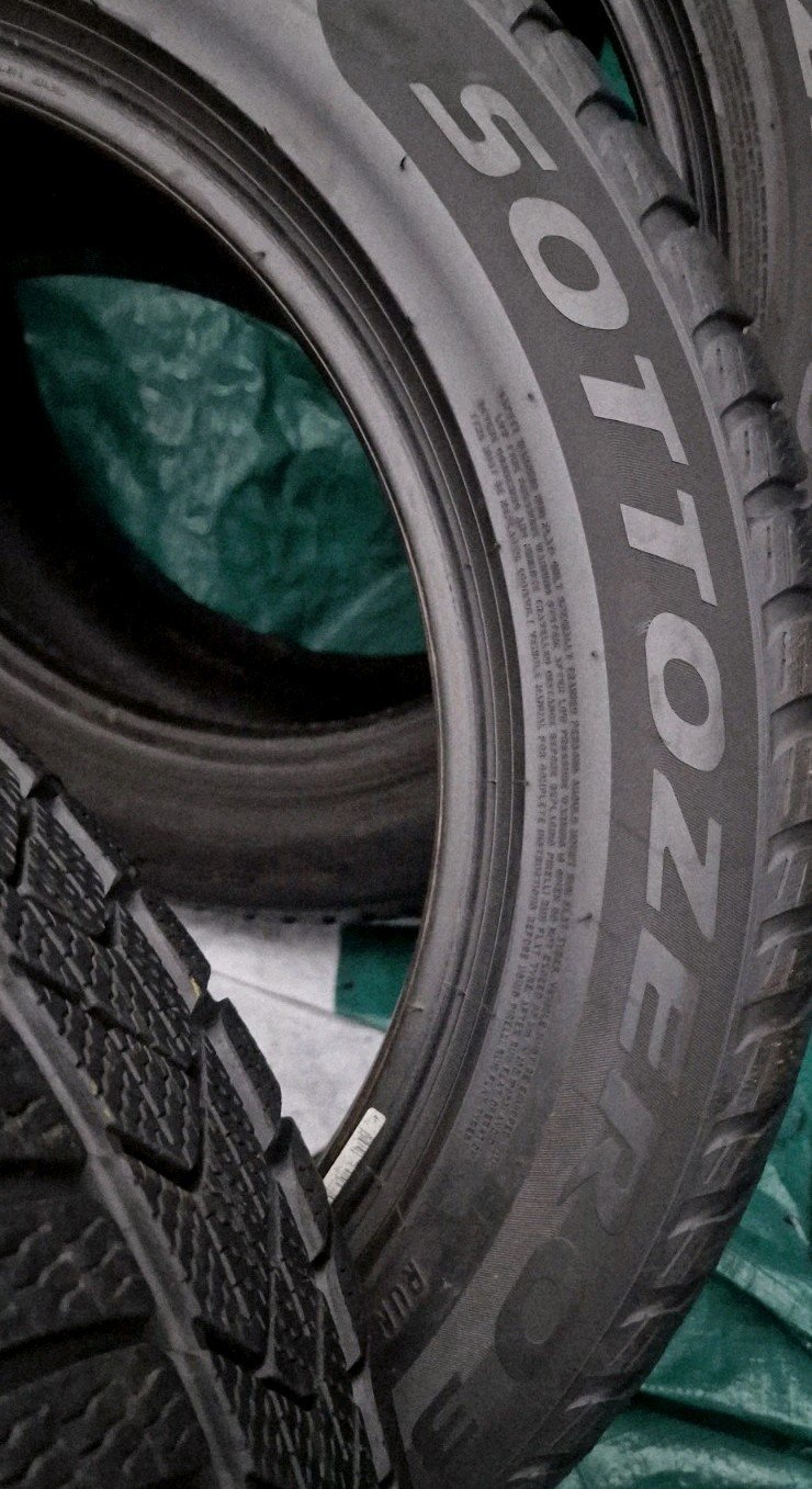 PIRELLI 4x 225 55 17 (97H) TYRE SOTTOZERO3 MOE 🌟 RUNFLAT - Image 9