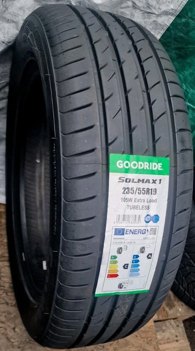 1 X 235 55 19 Tyres 105W, GOODRIDE Solmax1 Extra Load, EV 🚗 - Image 3