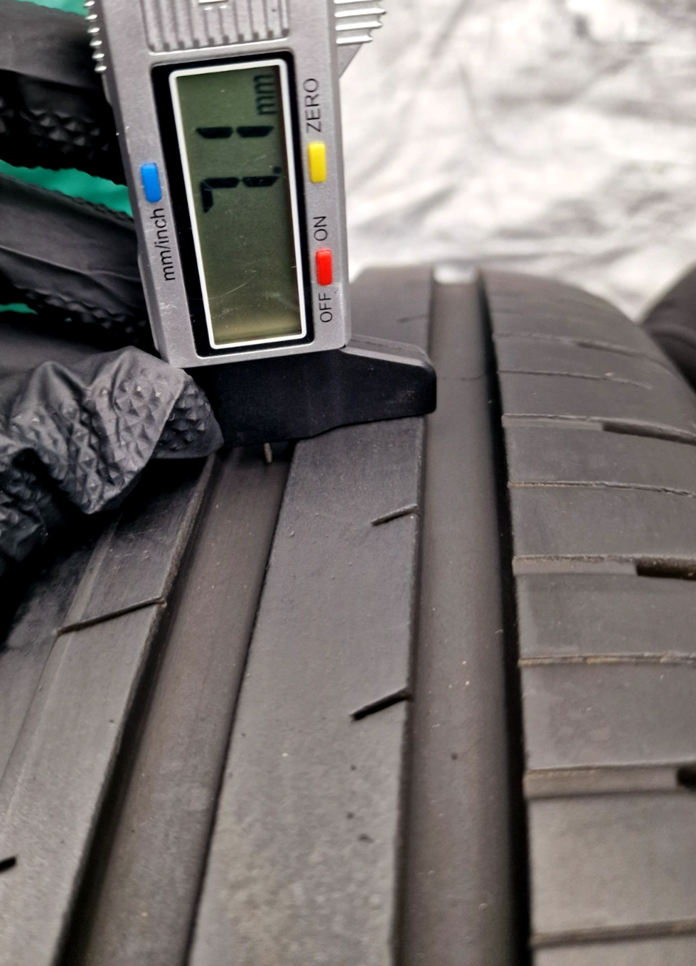 2 X 195 65 R15 Tyres 91V , FULDA EcoControl HP2, up to 8mm - Image 11