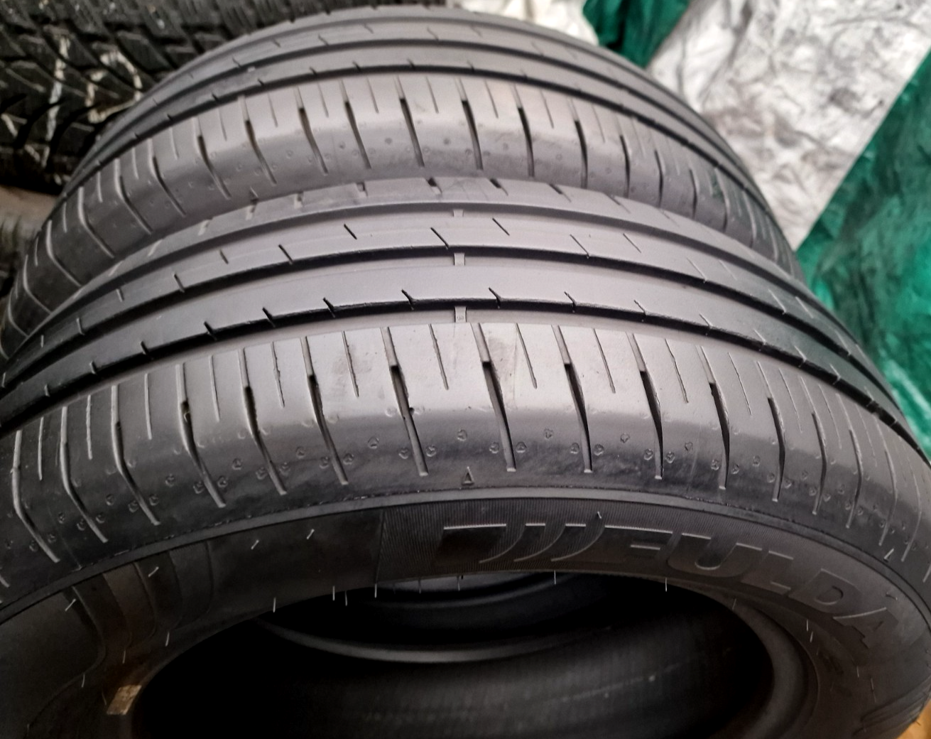 2 X 195 65 R15 Tyres 91V , FULDA EcoControl HP2, up to 8mm - Image 13