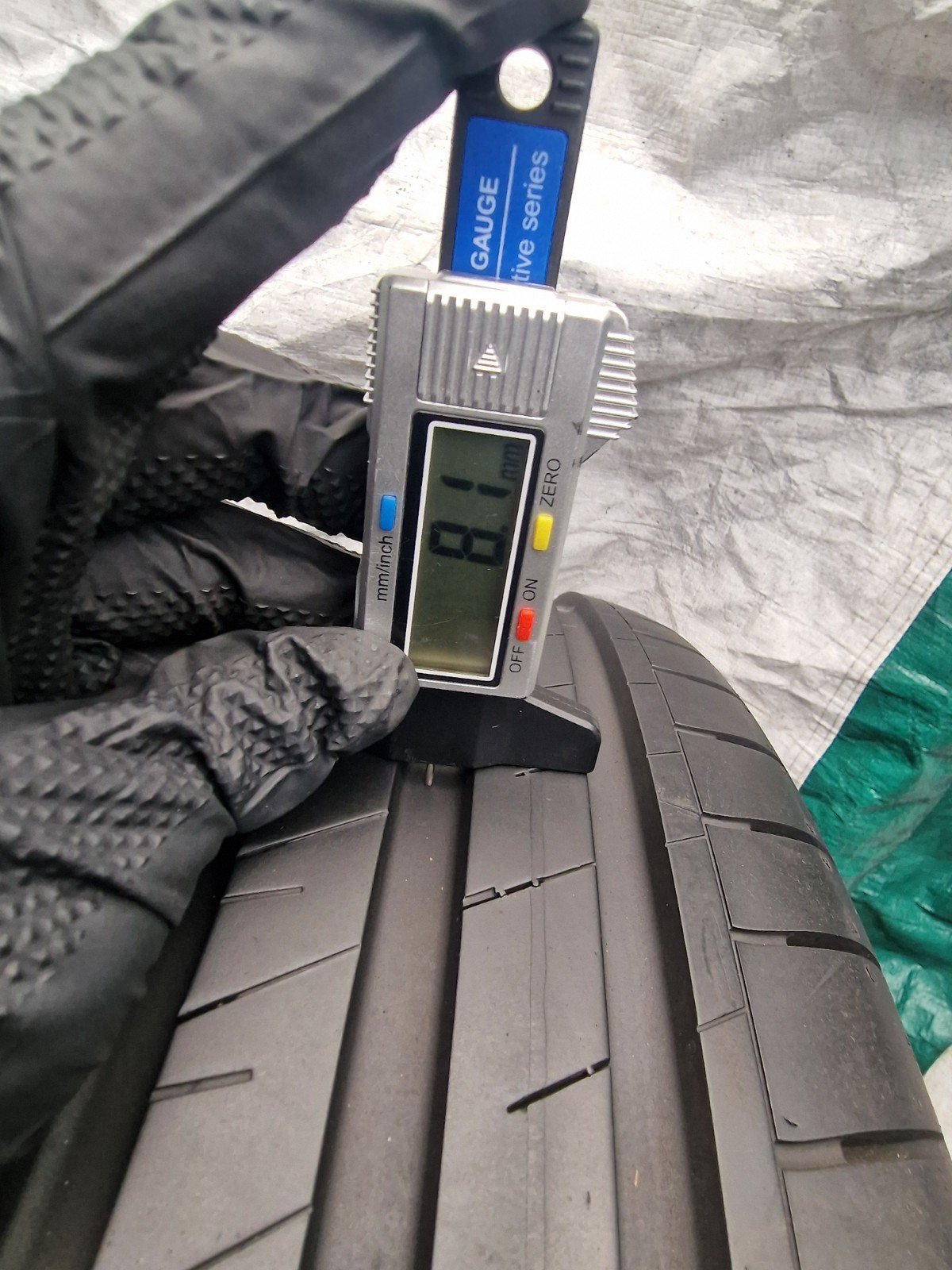 2 X 195 65 R15 Tyres 91V , FULDA EcoControl HP2, up to 8mm - Image 14