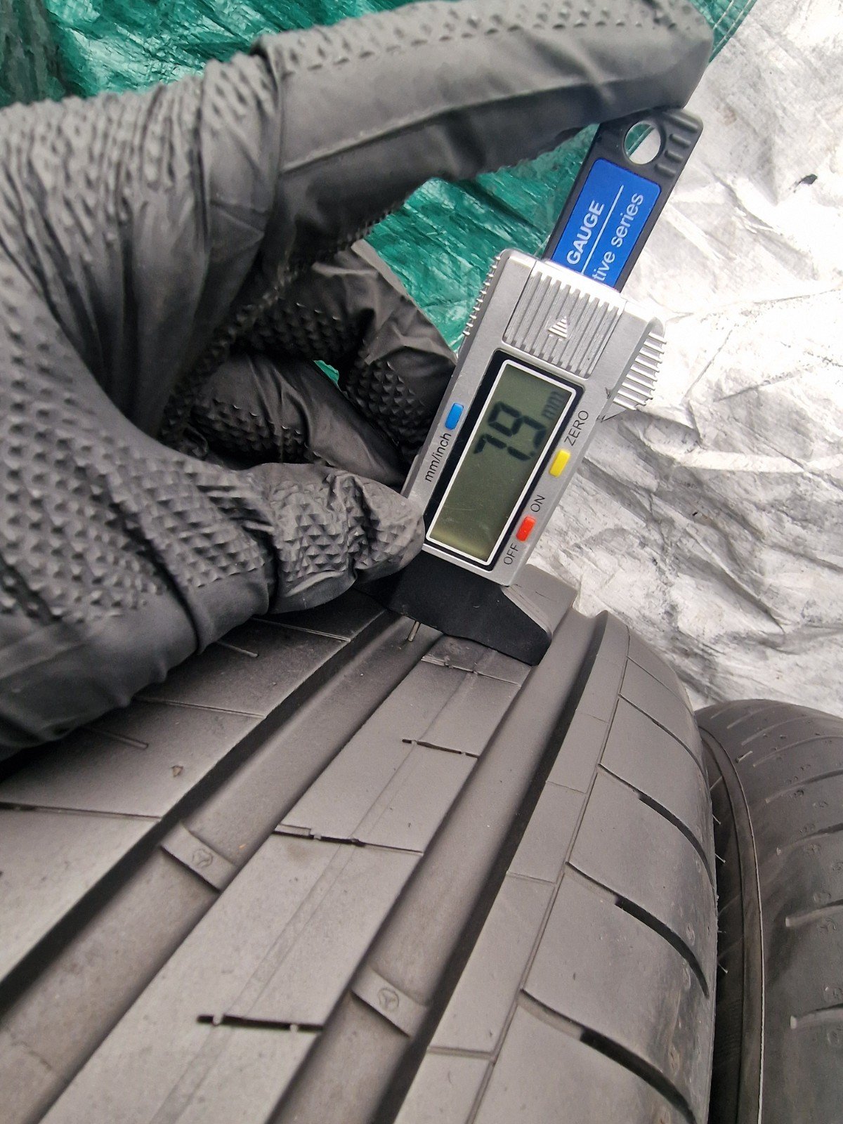 2 X 195 65 R15 Tyres 91V , FULDA EcoControl HP2, up to 8mm - Image 15