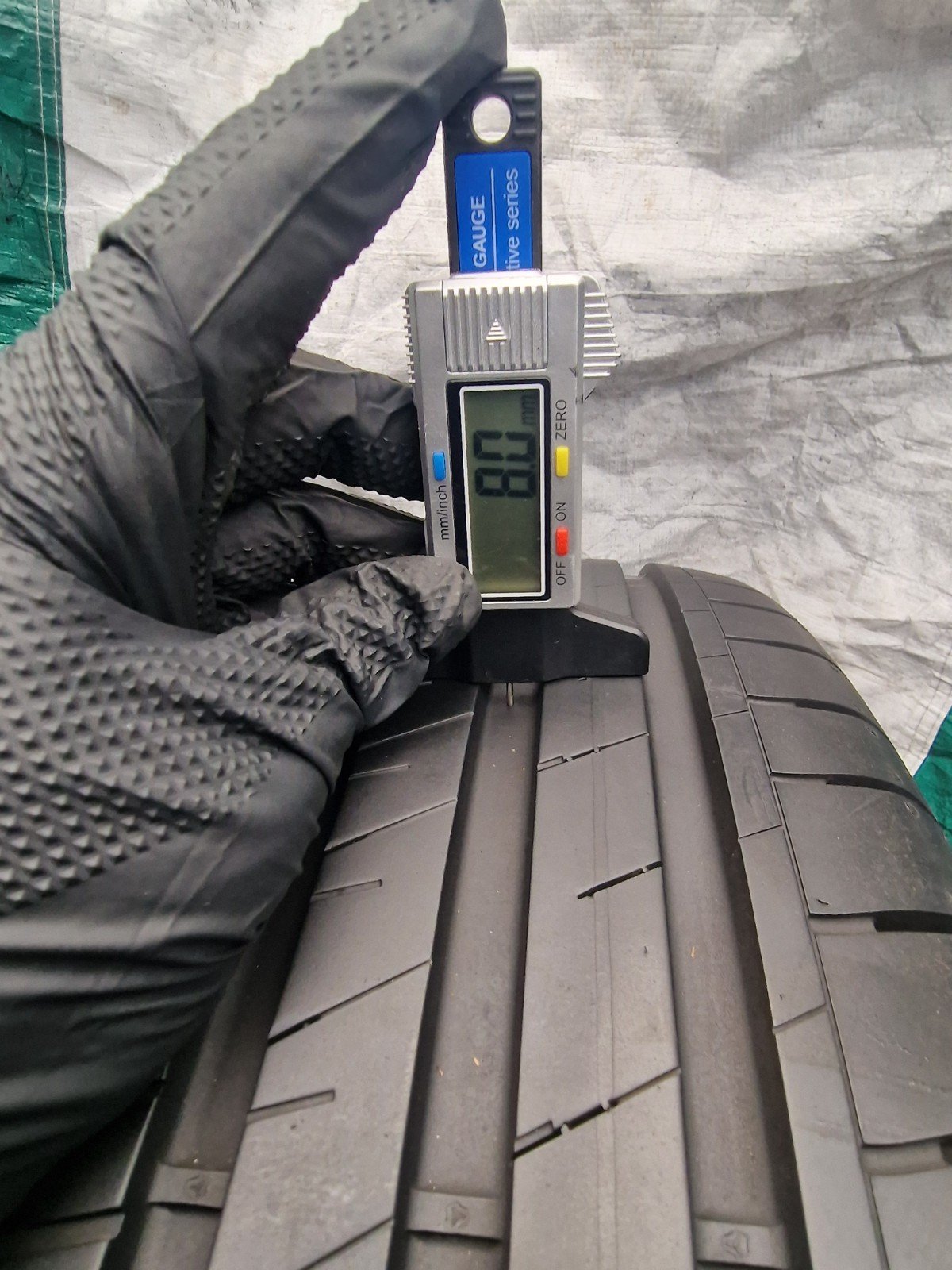 2 X 195 65 R15 Tyres 91V , FULDA EcoControl HP2, up to 8mm - Image 16