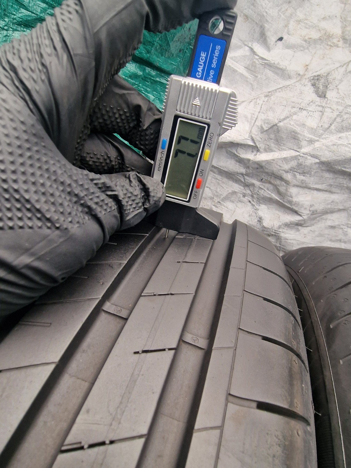2 X 195 65 R15 Tyres 91V , FULDA EcoControl HP2, up to 8mm - Image 17