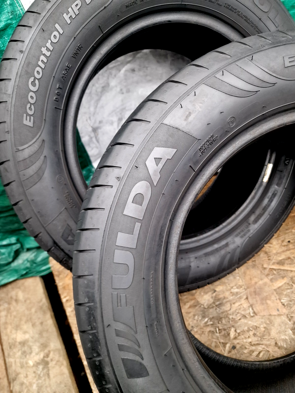 2 X 195 65 R15 Tyres 91V , FULDA EcoControl HP2, up to 8mm - Image 6