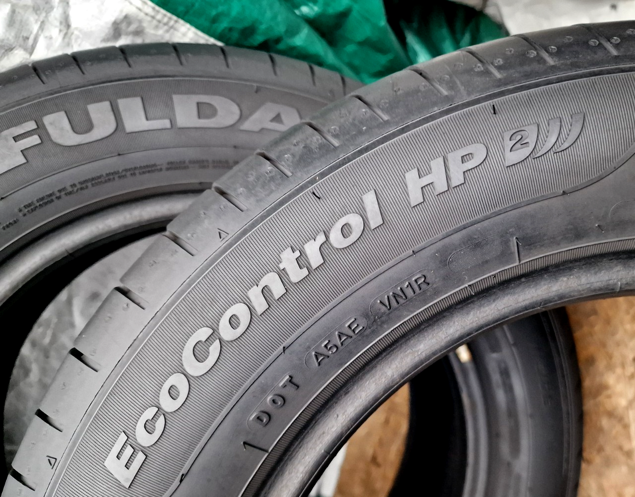 2 X 195 65 R15 Tyres 91V , FULDA EcoControl HP2, up to 8mm - Image 7