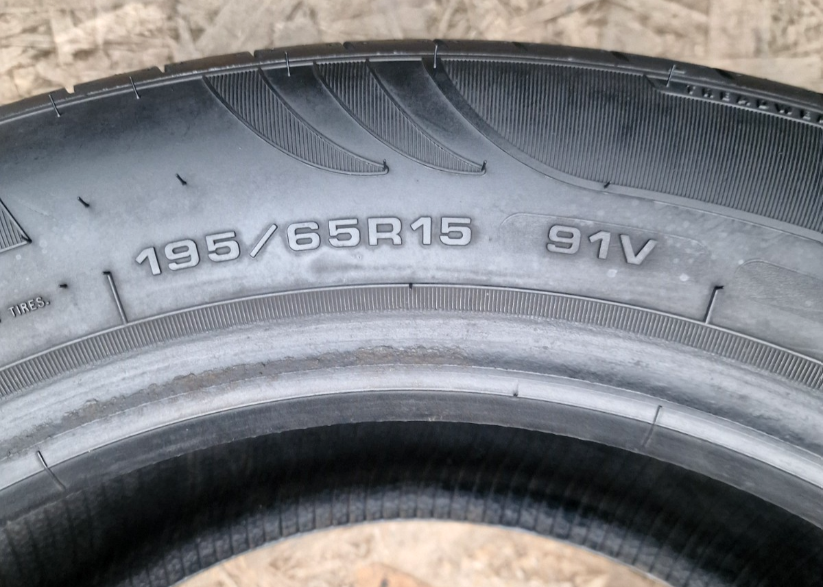 2 X 195 65 R15 Tyres 91V , FULDA EcoControl HP2, up to 8mm - Image 8