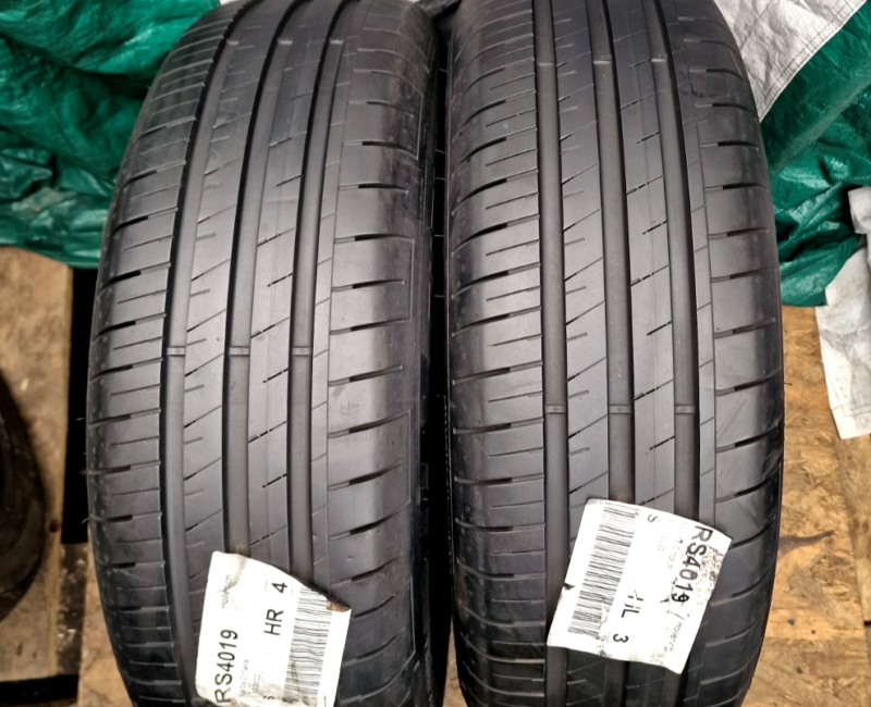2 X 195 65 R15 Tyres 91V , FULDA EcoControl HP2, up to 8mm