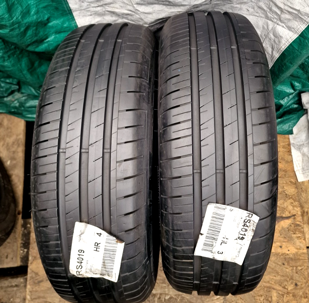 2 X 195 65 R15 Tyres 91V , FULDA EcoControl HP2, up to 8mm