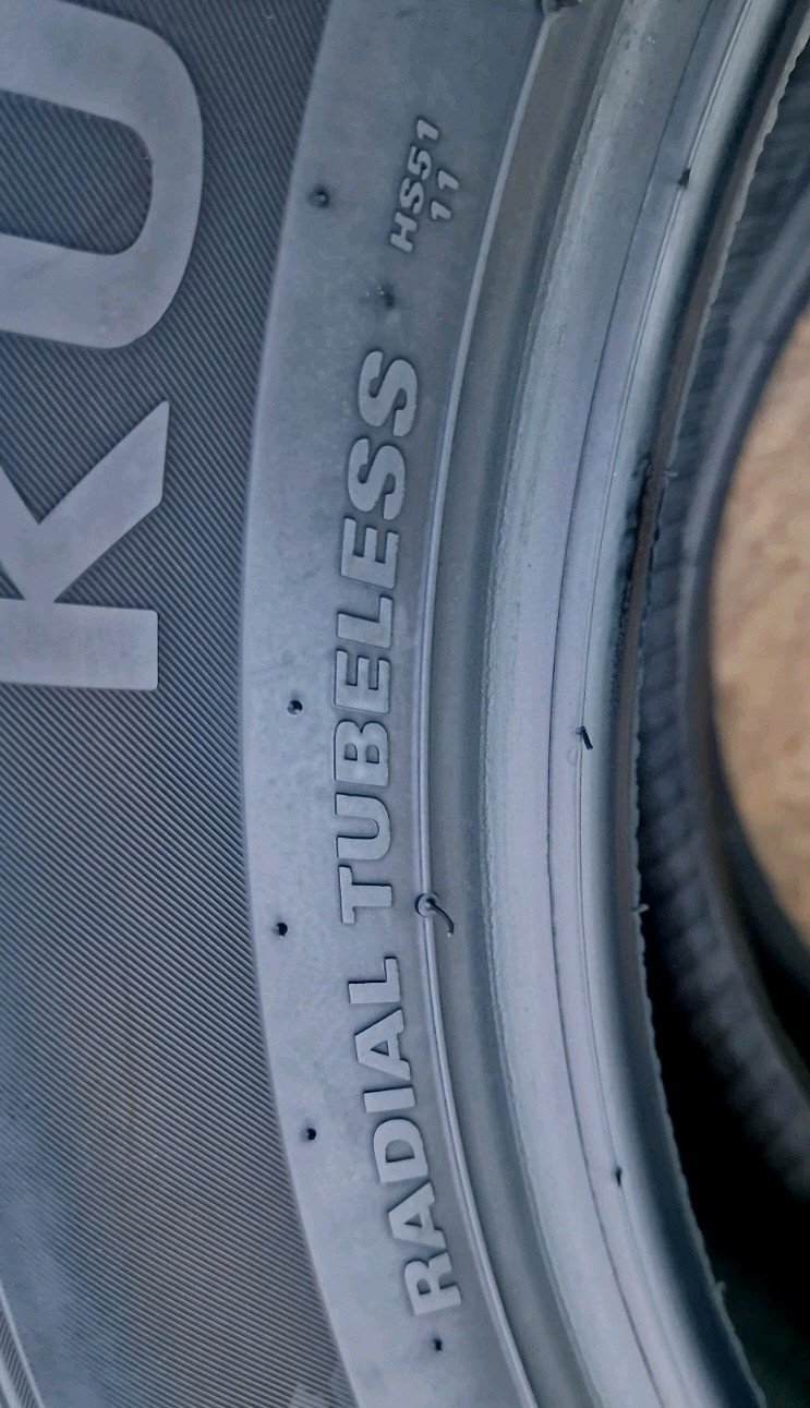 2 X 215 55 18 Tyres 95H , KUMHO -ECSTA HS51 , Made In Korea - Image 11