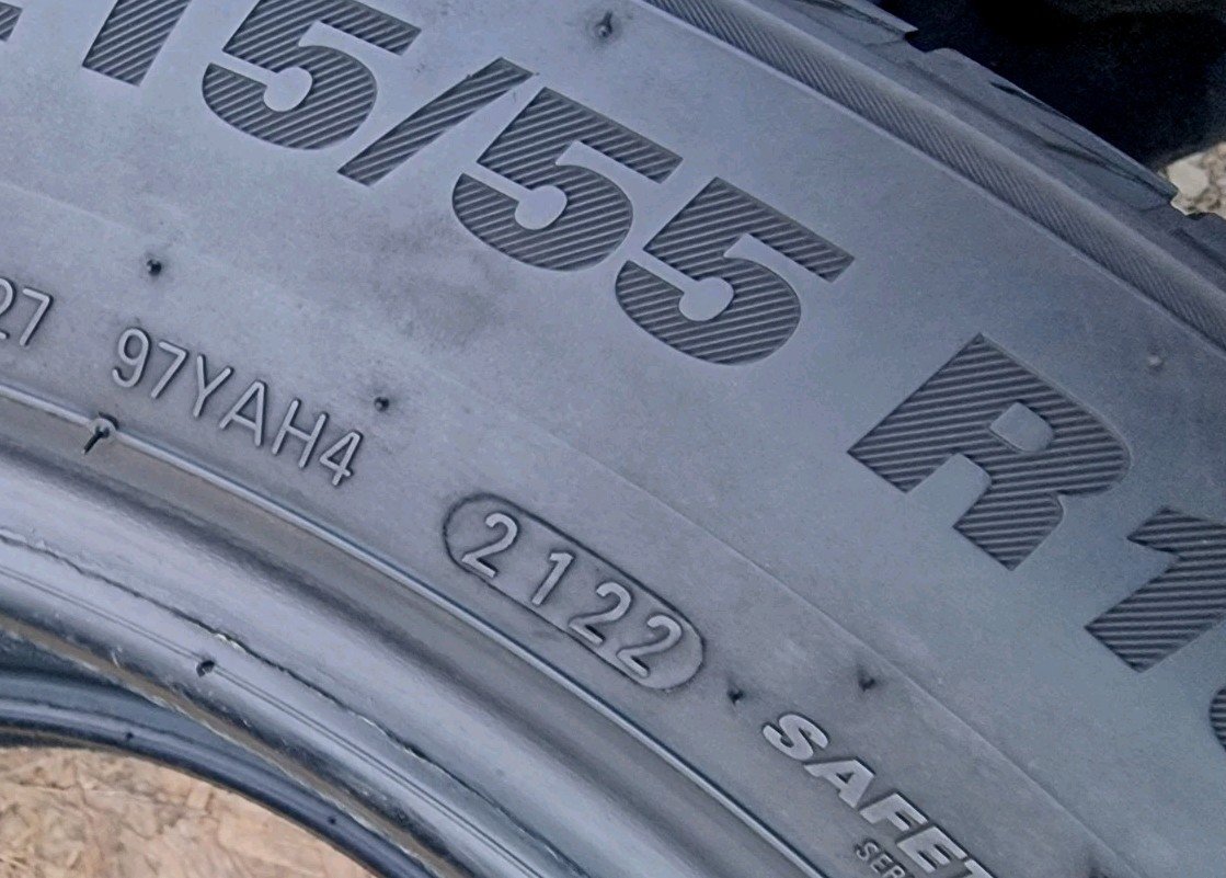 2 X 215 55 18 Tyres 95H , KUMHO -ECSTA HS51 , Made In Korea - Image 12