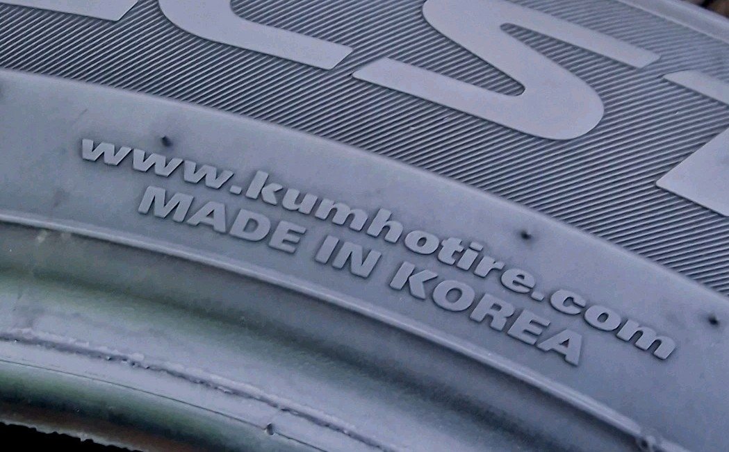 2 X 215 55 18 Tyres 95H , KUMHO -ECSTA HS51 , Made In Korea - Image 13