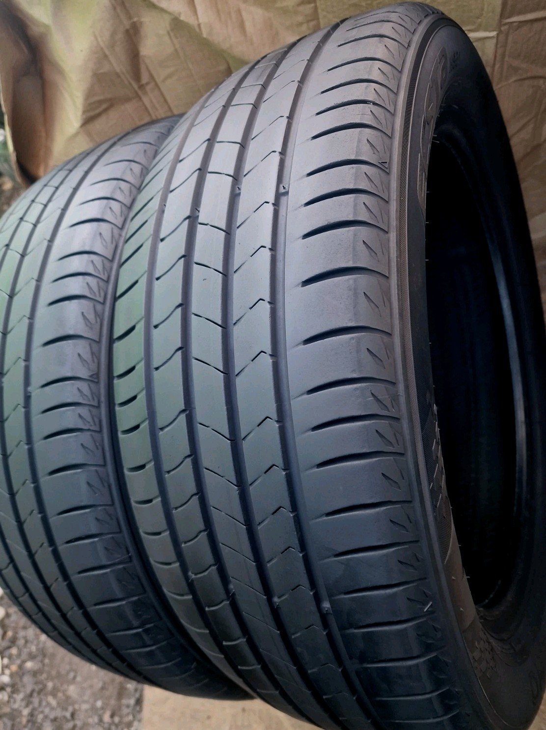 2 X 215 55 18 Tyres 95H , KUMHO -ECSTA HS51 , Made In Korea - Image 4