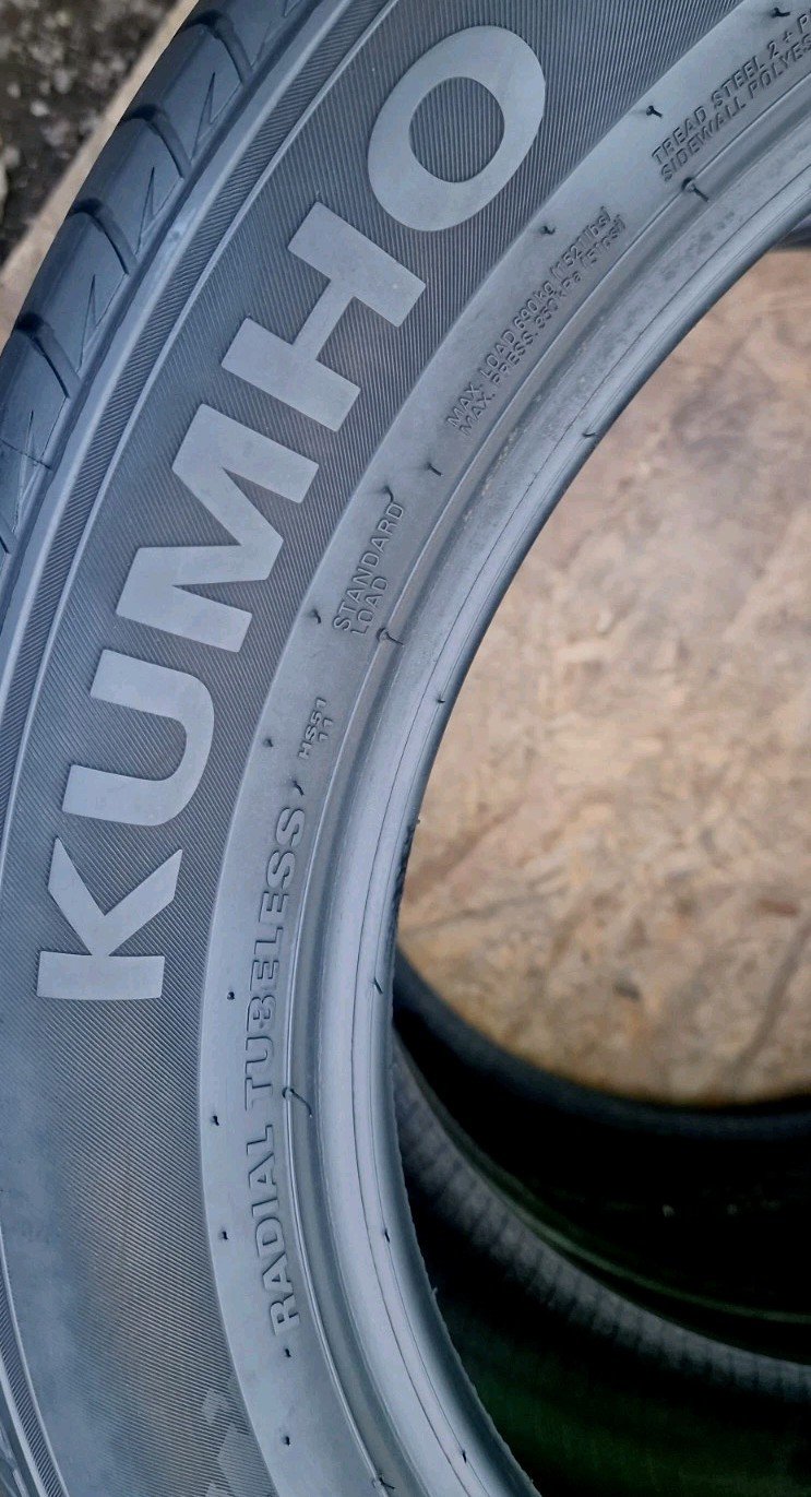 2 X 215 55 18 Tyres 95H , KUMHO -ECSTA HS51 , Made In Korea - Image 8