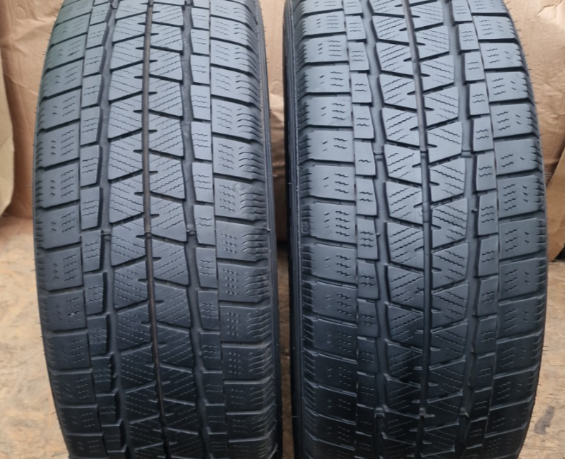 2 X 215 60 17C Tyres 109/107T  , FALKEN EUROWINTER , Commercial Tyre