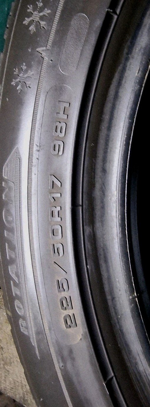 2 X 225 50 R17 98H XL ,DUNLOP WINTER SPORT5, Extra Load ,6mm Plus - Image 11