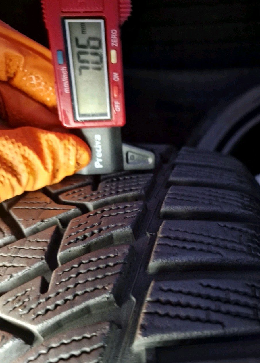 2 X 225 50 R17 98H XL ,DUNLOP WINTER SPORT5, Extra Load ,6mm Plus - Image 16