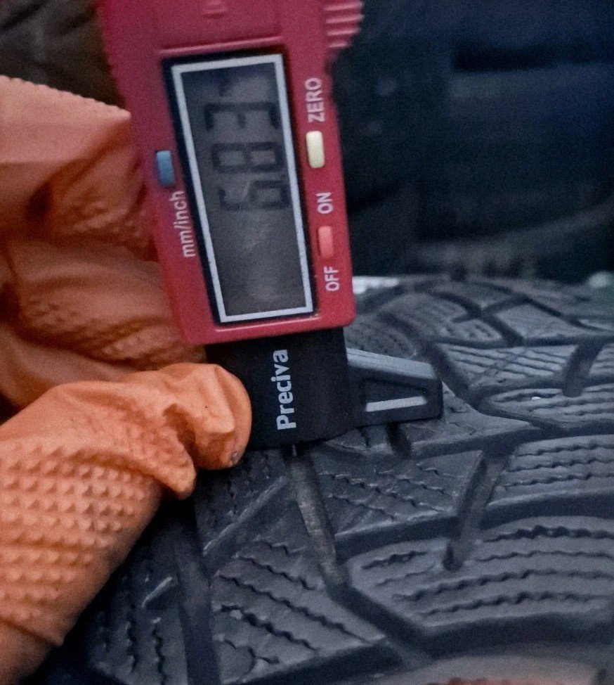 2 X 225 50 R17 98H XL ,DUNLOP WINTER SPORT5, Extra Load ,6mm Plus - Image 17