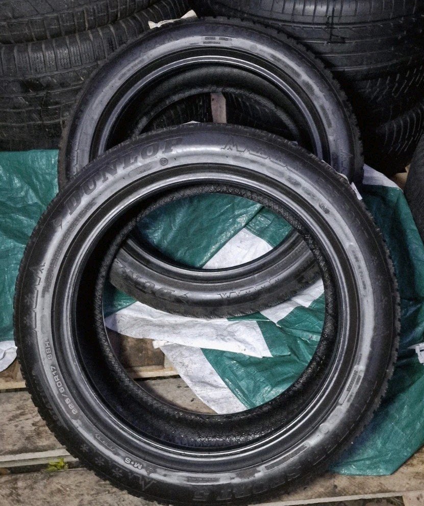 2 X 225 50 R17 98H XL ,DUNLOP WINTER SPORT5, Extra Load ,6mm Plus - Image 5