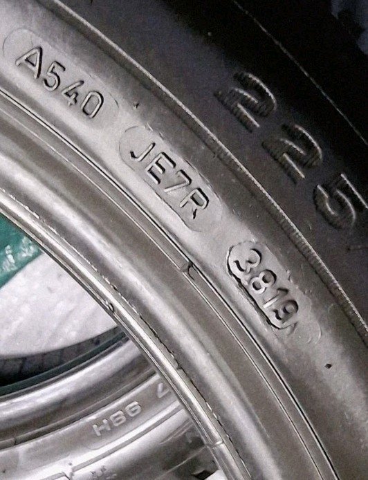 2 X 225 50 R17 98H XL ,DUNLOP WINTER SPORT5, Extra Load ,6mm Plus - Image 7