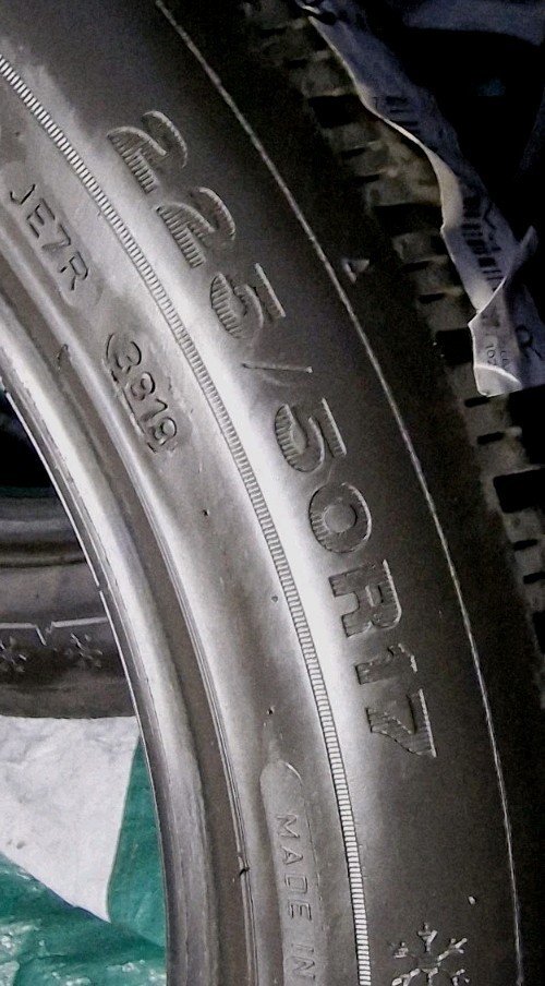 2 X 225 50 R17 98H XL ,DUNLOP WINTER SPORT5, Extra Load ,6mm Plus - Image 8