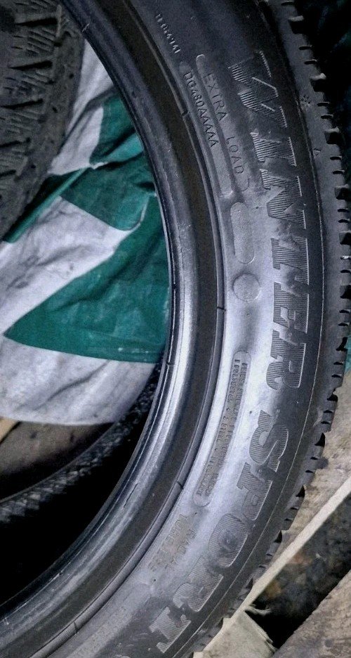 2 X 225 50 R17 98H XL ,DUNLOP WINTER SPORT5, Extra Load ,6mm Plus - Image 9