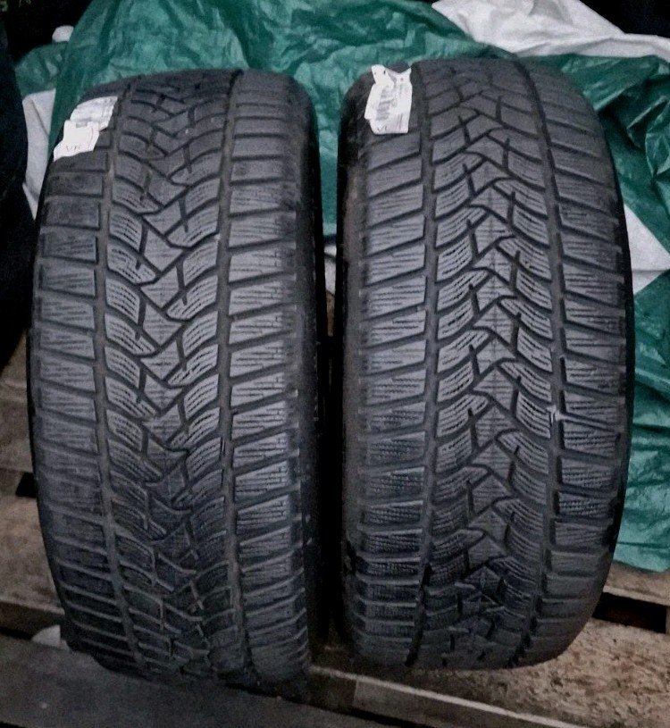 2 X 225 50 R17 98H XL ,DUNLOP WINTER SPORT5, Extra Load ,6mm Plus