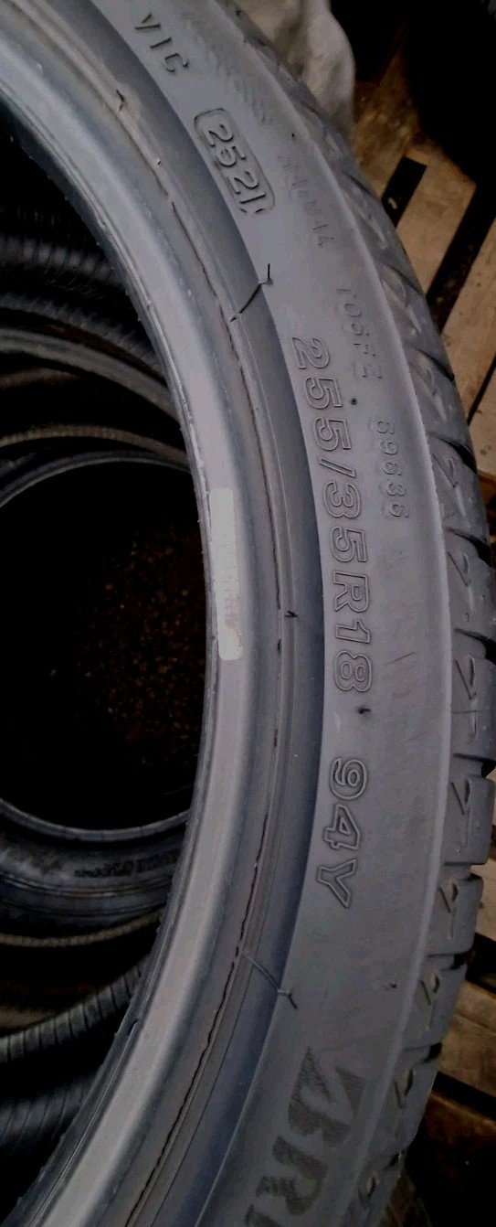 2 X 255 35 18 Tyres BRIDGESTONE TURANZA T005 94Y , Extra Load - Image 11