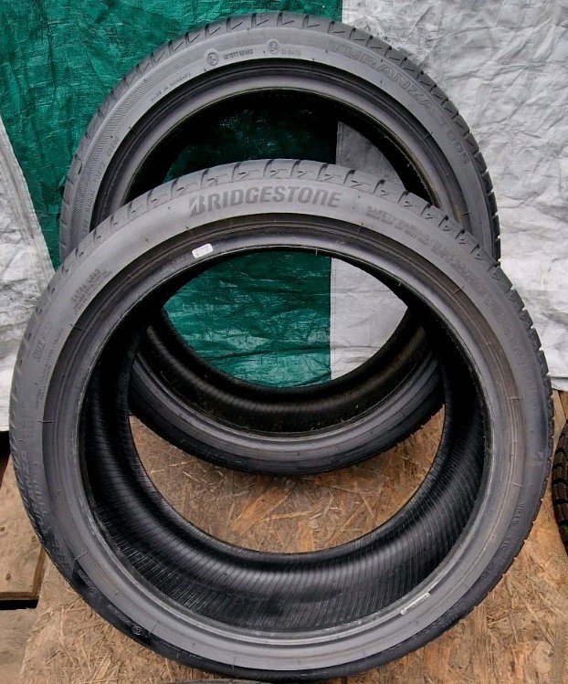 2 X 255 35 18 Tyres BRIDGESTONE TURANZA T005 94Y , Extra Load - Image 7