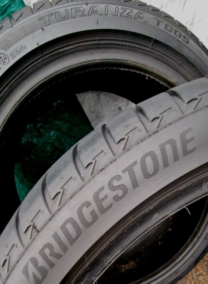 2 X 255 35 18 Tyres BRIDGESTONE TURANZA T005 94Y , Extra Load - Image 8