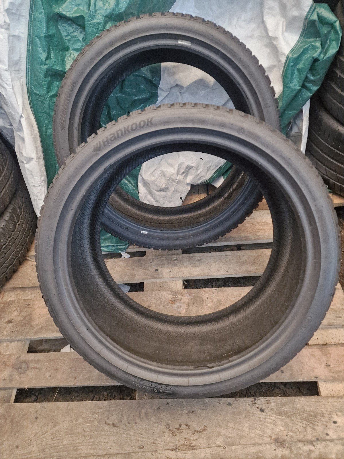 2 X 295 30 20 Tyres , Winter icept Evo2 , Extra Load - Image 12