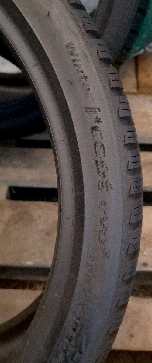 2 X 295 30 20 Tyres , Winter icept Evo2 , Extra Load - Image 13