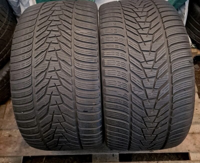 2 X 295 30 20 Tyres , Winter icept Evo2 , Extra Load