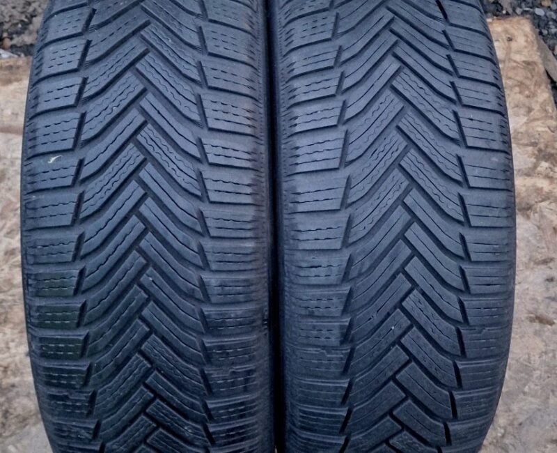 2 X205 55 16 Tyres 94H , MICHELIN ALPINE 6  , M+S