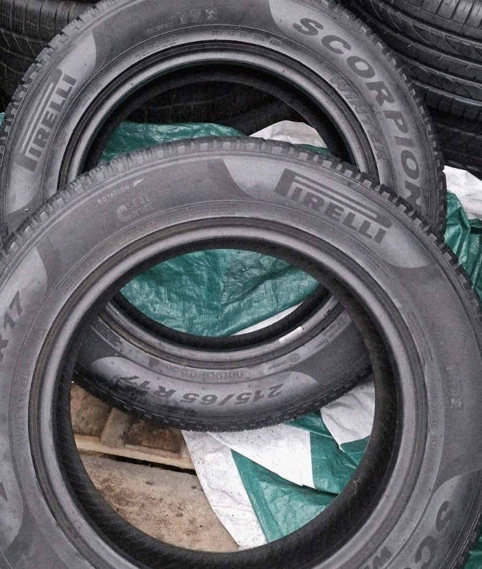 4 X 215 65 17 Tyres , PIRERLLI Scorpion Winter - Image 9