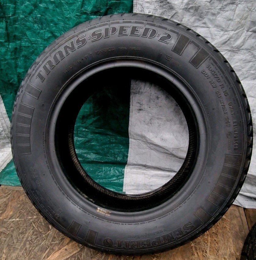 1 X 195 70 15 Tyres 97T , SEMPERIT TRANCE SPEED ,Rainforced - Image 5