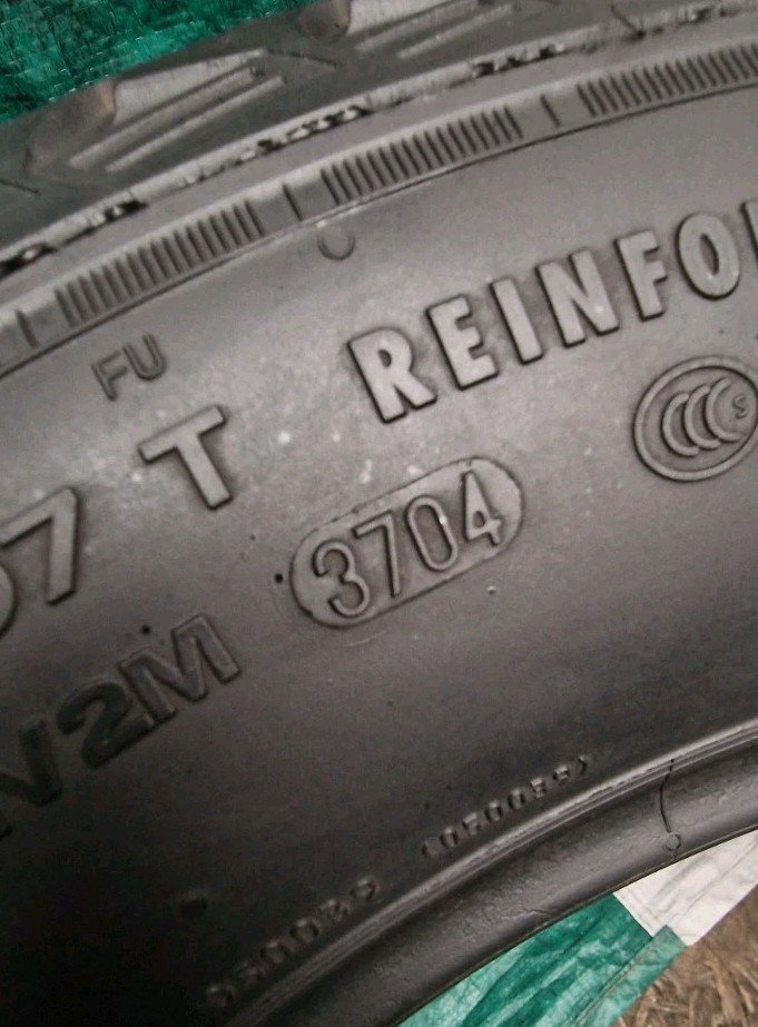 1 X 195 70 15 Tyres 97T , SEMPERIT TRANCE SPEED ,Rainforced - Image 9