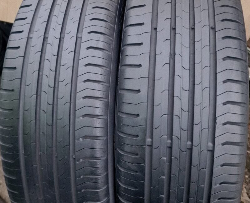 2 X 195 55 20 Tyres, 95H  XL Continental, ContiEcoContact, Extra Load , 6mm
