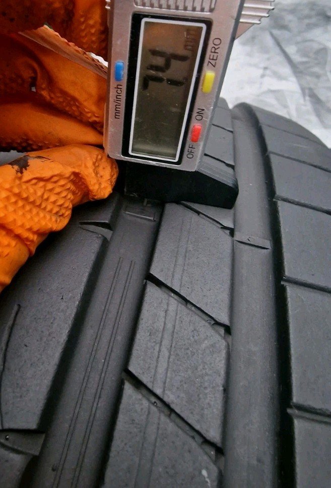 2 X 235 35 19 Tyres 91Y ,DUNLOP SPORTMAXX , Extra Load, Made in Germany - Image 16