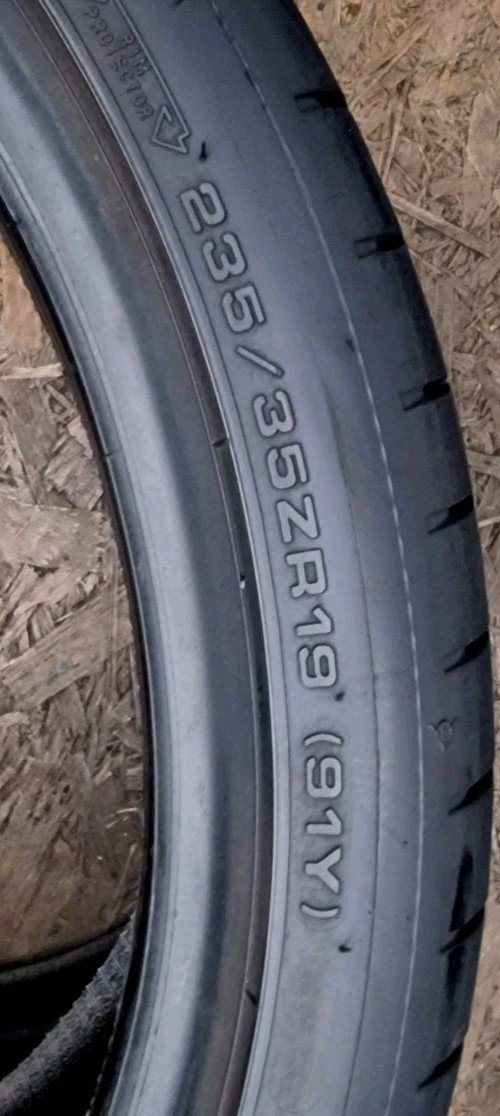 2 X 235 35 19 Tyres 91Y ,DUNLOP SPORTMAXX , Extra Load, Made in Germany - Image 9
