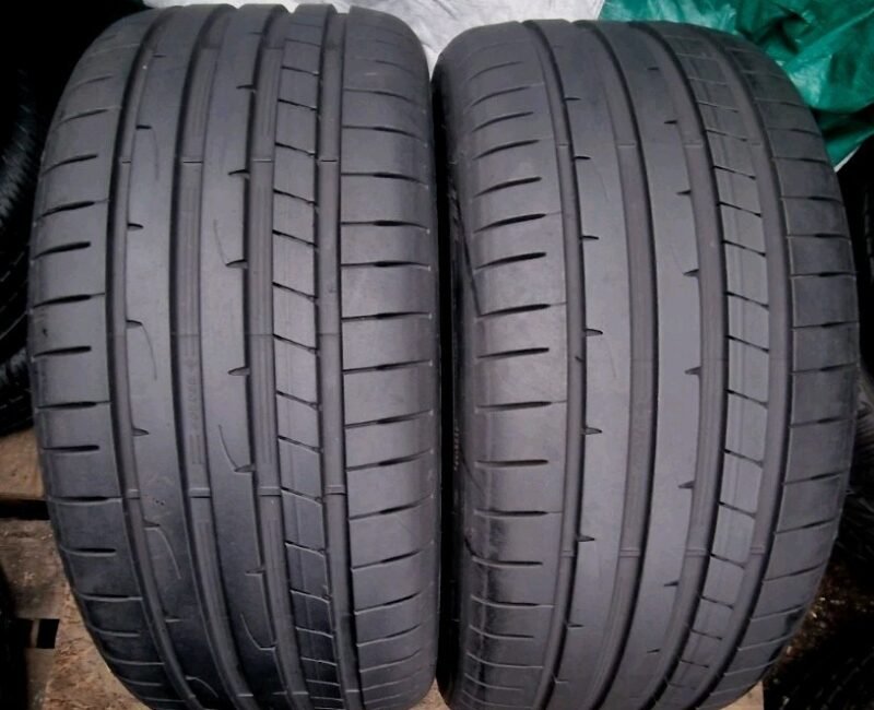 2 X 235 35 19 Tyres 91Y  ,DUNLOP SPORTMAXX  , Extra Load, Made in Germany