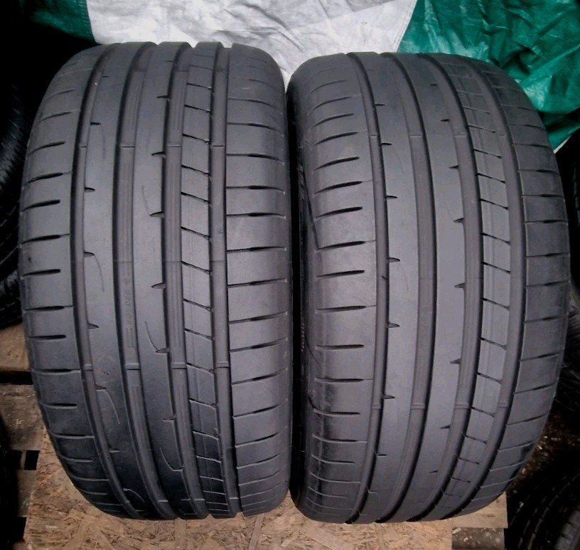 2 X 235 35 19 Tyres 91Y ,DUNLOP SPORTMAXX , Extra Load, Made in Germany