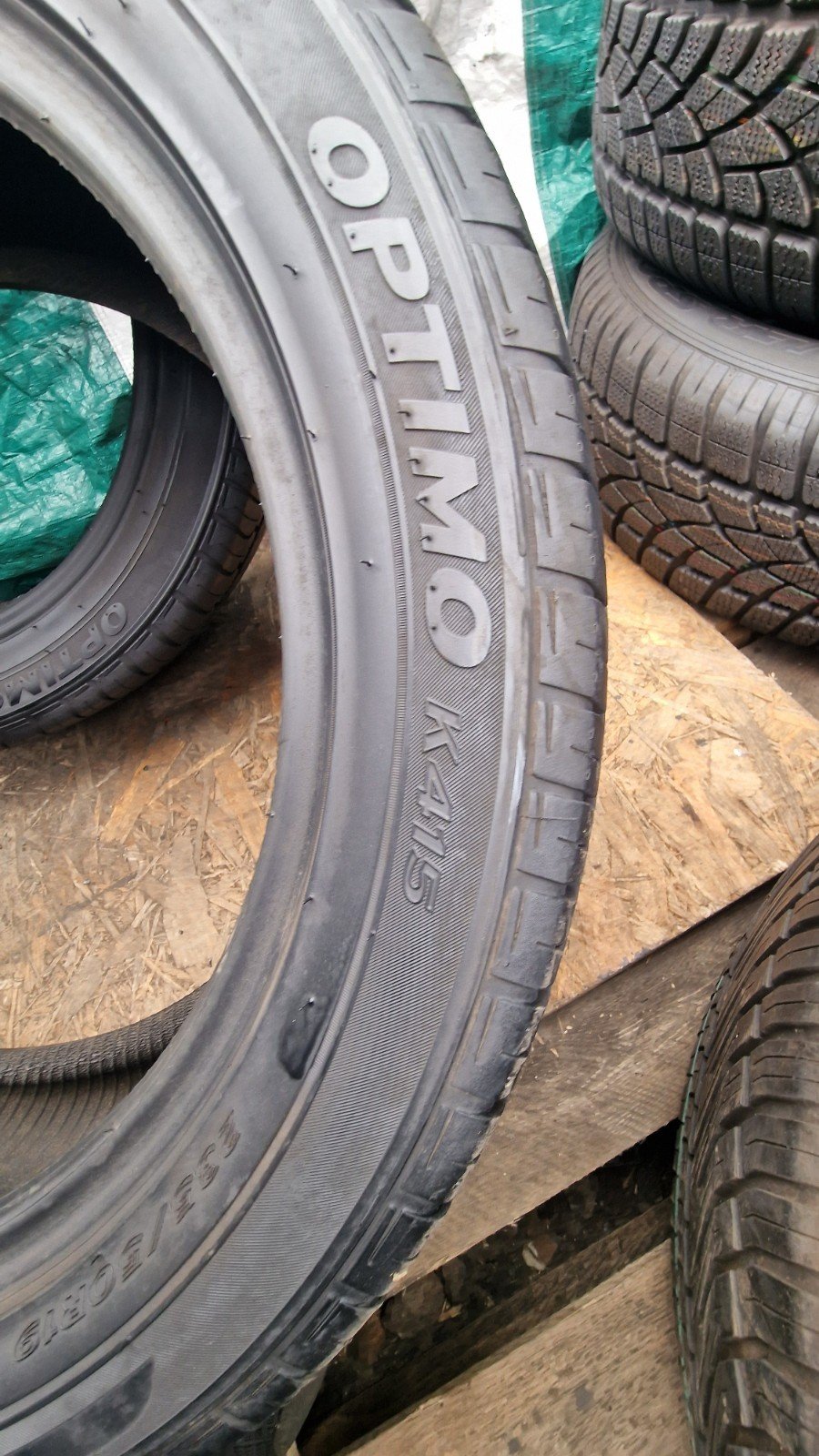 2 X 235 50 19 Tyres 99H , HANKOOK Optimo K415 , - Image 11