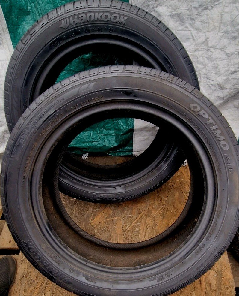 2 X 235 50 19 Tyres 99H , HANKOOK Optimo K415 , - Image 5